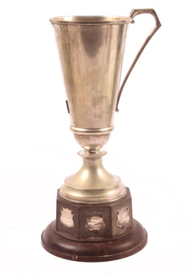 Object - Trophy - The Briars Sporting Club - Tennis - Doubles Championship - 1935, 1936, 1937, 1984, 1987; 1935 - 1987; OB0223 Object - Trophy - The Briars Sporting Club - Tennis - Doubles Championship - 1935, 1936, 1937, 1984, 1987; 1935 - 1987; OB0223