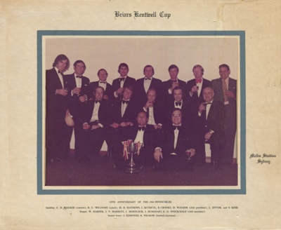 Rugby - Briars Kentwell Cup - 10th anniversary of the 1964 Invincibles; 1974; P0054 Rugby - Briars Kentwell Cup - 10th anniversary of the 1964 Invincibles; 1974; P0054