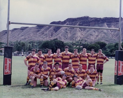 Rugby - Briars Hawaiian Rugby Tour 1993; 1993; P0062 Rugby - Briars Hawaiian Rugby Tour 1993; 1993; P0062
