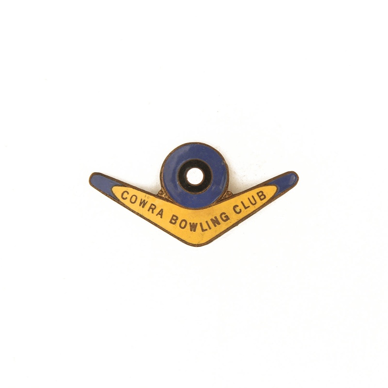 Cowra Bowling Club; B156 eHive