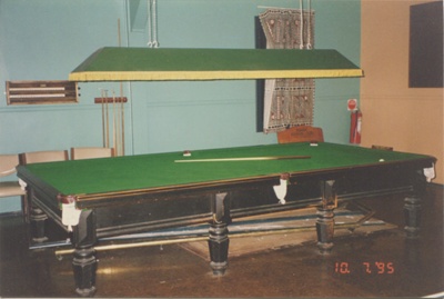 Photograph - Interior photograph taken at the former Briars Sporting Club Headquarters.; 1995; P0228 Photograph - Interior photograph taken at the former Briars Sporting Club Headquarters.; 1995; P0228