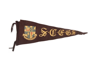 Pennant: SCEGS; T024 Pennant: SCEGS; T024