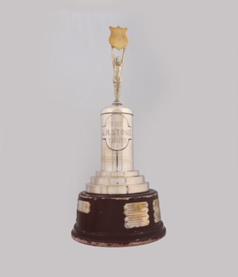 Trophy - JH Stone Trophy with label, 1950-2019; 1950 - 2019; OB0049 Trophy - JH Stone Trophy with label, 1950-2019; 1950 - 2019; OB0049