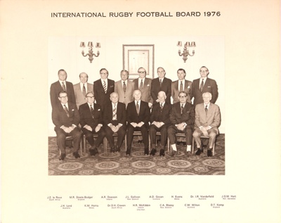 Photo: International Rugby Football Board ; 1979; P0179 Photo: International Rugby Football Board ; 1979; P0179