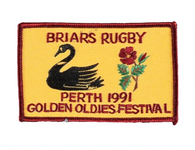 Pocket Badge - Briars Golden Oldies Perth; 1991; T179 Pocket Badge - Briars Golden Oldies Perth; 1991; T179