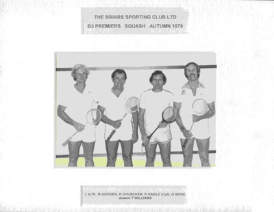 Squash - B3 Premiers Autumn 1979; 1979; P0006 Squash - B3 Premiers Autumn 1979; 1979; P0006