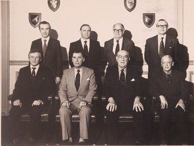 Photo: International Rugby Football Board - Board Members ; 1994; P0195 Photo: International Rugby Football Board - Board Members ; 1994; P0195