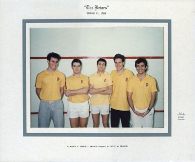 Squash - Spring 1988 F1; 1988; P0012 Squash - Spring 1988 F1; 1988; P0012