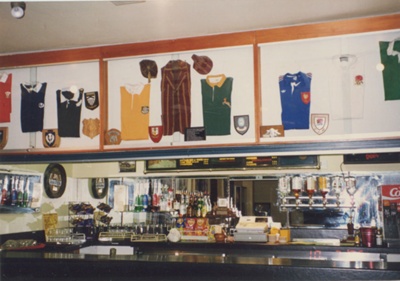 Photograph - Interior photograph taken at the former Briars Sporting Club Headquarters.; 1995; P0218 Photograph - Interior photograph taken at the former Briars Sporting Club Headquarters.; 1995; P0218