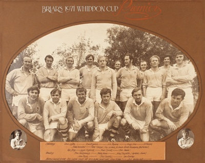 Rugby - Whiddon Cup Premiers 1971; 1971; P0127 Rugby - Whiddon Cup Premiers 1971; 1971; P0127