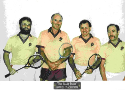 Squash - The Baldy Briars - Premiers D3 Autumn 1986; 1986; P0007 Squash - The Baldy Briars - Premiers D3 Autumn 1986; 1986; P0007