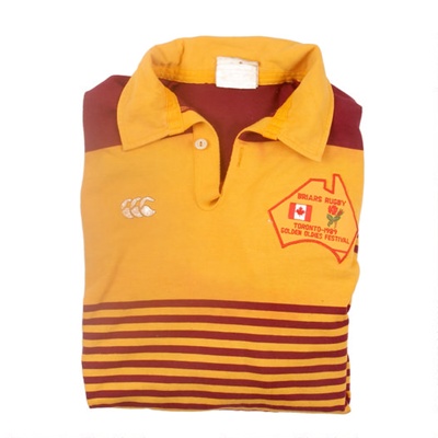 Jersey - Briars Rugby - Toronto - 1989 - Golden Oldies Festival; 1989; T165 Jersey - Briars Rugby - Toronto - 1989 - Golden Oldies Festival; 1989; T165