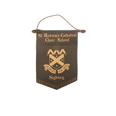 Pennant: St Andrew's Cathedral Choir School Sydney; T021 Pennant: St Andrew's Cathedral Choir School Sydney; T021