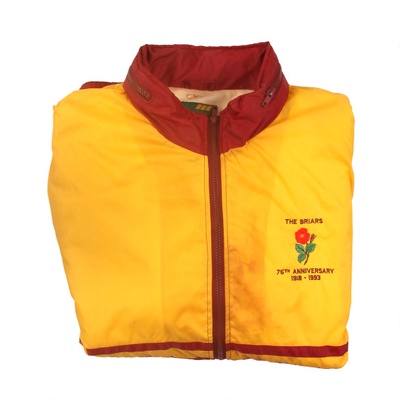 Jacket - The Briars 75th Anniversary (1918 - 1993); 1993; T164 Jacket - The Briars 75th Anniversary (1918 - 1993); 1993; T164