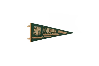Pennant: Marsden High School - Juniors C Grade 1973; 1973; T016 Pennant: Marsden High School - Juniors C Grade 1973; 1973; T016