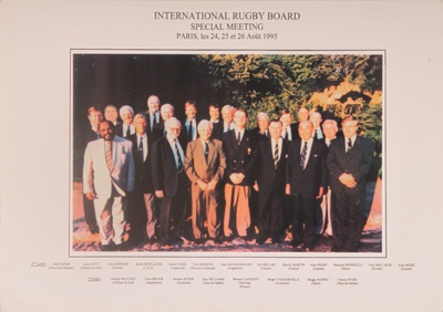 Photo: International Rugby Board - Special Meeting; 1995; P0175 Photo: International Rugby Board - Special Meeting; 1995; P0175
