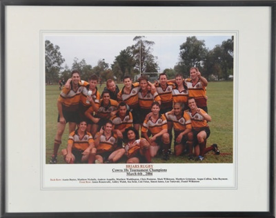 Photo: Briars Rugby - Cowra 10s Tournament Champions; 2004; F0039 Photo: Briars Rugby - Cowra 10s Tournament Champions; 2004; F0039