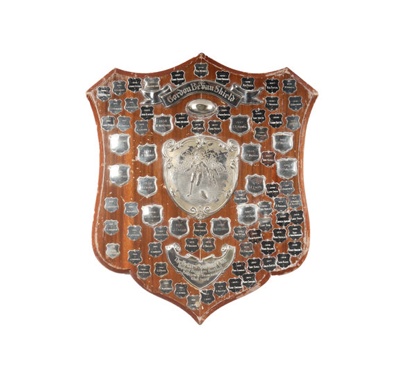 The Gordon Bevan Shield; 1938; OB0044 The Gordon Bevan Shield; 1938; OB0044