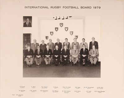 Photo: International Rugby Football Board; 1979; P0187 Photo: International Rugby Football Board; 1979; P0187