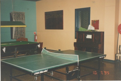 Photograph - Interior photograph taken at the former Briars Sporting Club Headquarters.; 1995; P0221 Photograph - Interior photograph taken at the former Briars Sporting Club Headquarters.; 1995; P0221