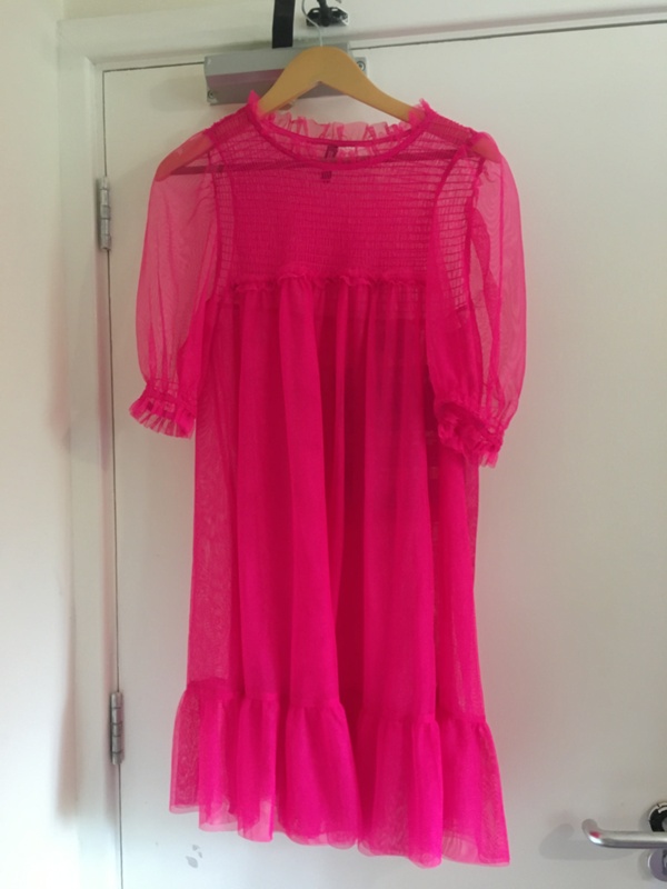 black dress pink roses Floral Print Cap Sleeves Maxi Dress main image 0