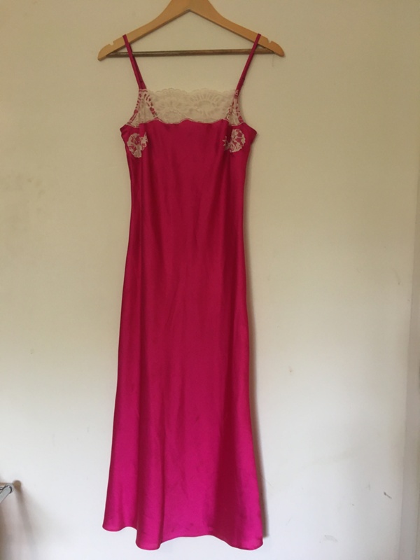 Pink Satin Dress; River Island; Unknown; 004 | eHive