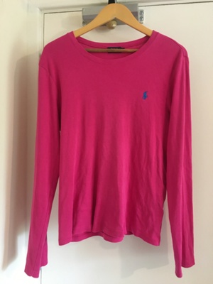 Pink Sweater; Ralph Lauren; Unknown ; 001 | eHive