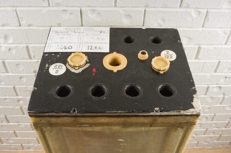 SUBMARINE. ELECTRICAL EQUIPMENT. BATTERY. ; 1966; HSM0065 eHive