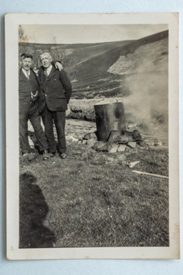 Photograph of the Cabrach picnic; 1920s; CT.2022.03.09