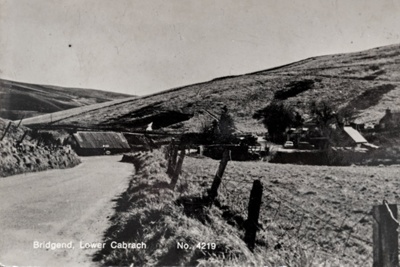 Photograph, Bridgend Post Office, Cabrach; 1960s; CT.2022.04.26