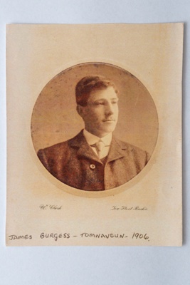 Photograph, James Burgess, Tomnavoun, Cabrach
; 1906; CT.2022.02.12