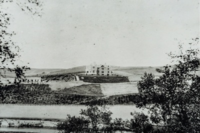 Photograph of Blairmore School, Glass; 1900; CT.2022.03.13