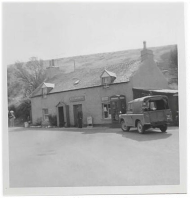 Photograph, lower Cabrach Post Office; 1950s; CT.2022.05.10
