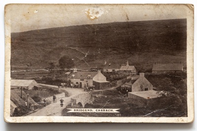 Photograph, Bridgend, Cabrach; 1910s; CT.2022.04.35