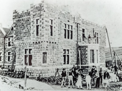 Photograph of Blairmore School, Glass; 1900; CT.2022.03.14