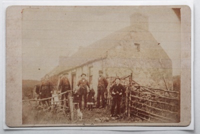 Photograph, Tomnavoun, Cabrach; circa 1900; CT.2022.02.13