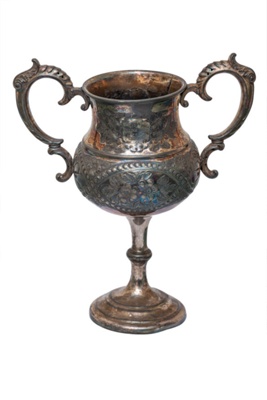 Cabrach ploughing trophy cup ; 1914; CT.2022.01