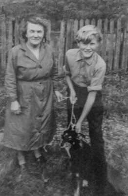 Photograph, Isabella Shearer and Brian McAndrew, Cabrach; 1960s; CT.2022.05.06