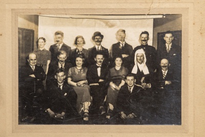 Photograph, Cabrach amateur dramatic club; 1950s; CT.2023.03.25