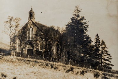 Photograph, lower Cabrach Church; 1960s; CT.2022.4.10