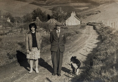 Photograph, Brenda Thompson and Charlie Shearer; 1960s; CT.2022.04.25