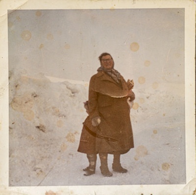 Photograph, Maggie McConachie (nee Kellas), Cabrach; 1970s; CT.2023.03.19