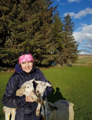Photograph, Pamela Anderson (nee McHardy), Todholes, Cabrach; 2020s; CT.2024.02.17