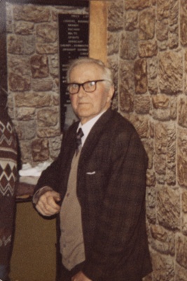 Photograph, Jimmy McConachie, Cabrach; 1970; CT.2023.03.18