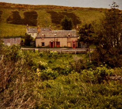 Photograph, Bridgend Post Office, Cabrach; 1970s; CT.2022.04.43