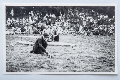 Photograph of the Cabrach picnic; 1921; CT.2022.03.02