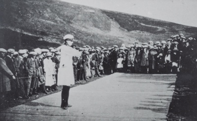 Photograph of the Cabrach picnic; 1920s; CT.2022.03.01