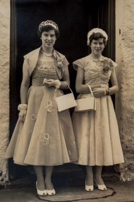 Photograph, Elma and Heather Yeats, Cabrach; 1960s; CT.2022.04.11
