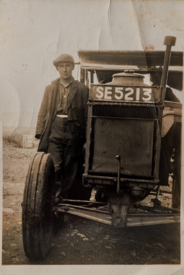 Photograph, Bob Yeats, Cabrach; 1940s; CT.2022.04.02