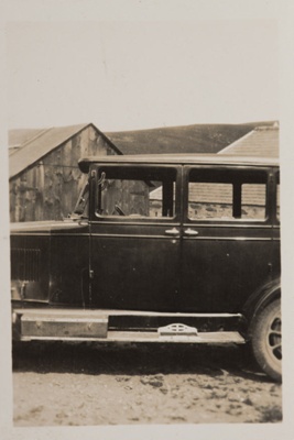 Photograph, Morris Cowley car, Cabrach; 1920s; CT.2023.03.11